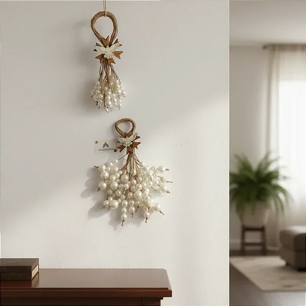 Adorno de Porta Escapulário Divino Espirito Santo - 23cm