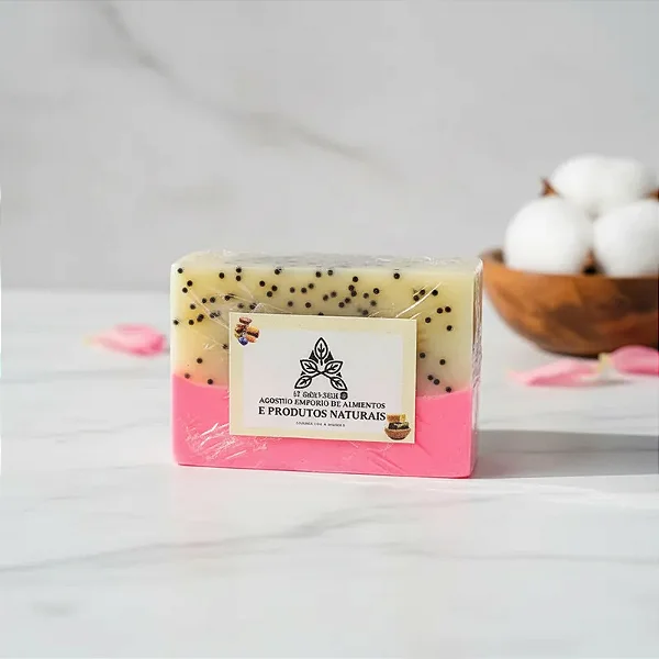 Sabonete Artesanal modelo Pitaya - 100 gr