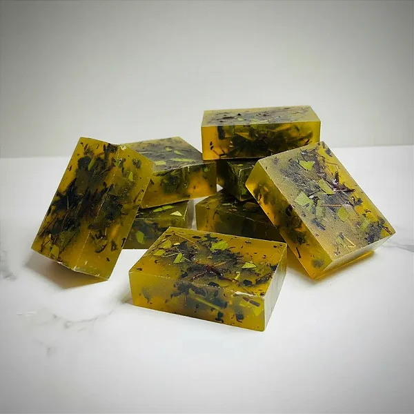Sabonete Artesanal Intuição (Artemisia, Louro e Anis Estrelado)