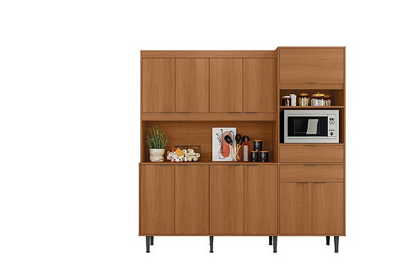 KIT COZINHA BAHAMAS 2.0 JEQUITIBA