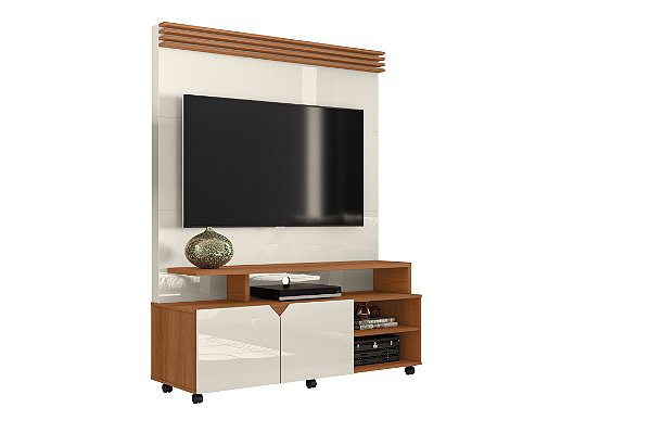 HOME BERLIM 1,36 OFF WHITE PEROLIZADO/TAUARI