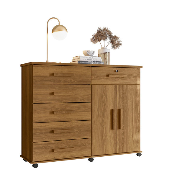 Cômoda Platina Freijo