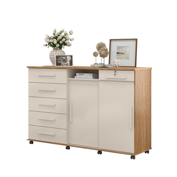 Cômoda Max 1,76 Freijo / Off white