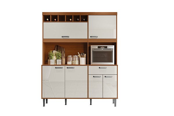 KIT COZINHA DAKOTA 1,60 JEQUITIBA/AREIA