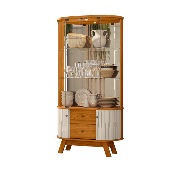 CRISTALEIRA MOSS CINAMOMO/OFF WHITE