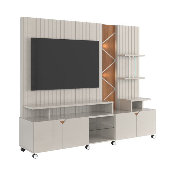 Home Cross 2,10 OFF WHITE COM JEQUITIBA