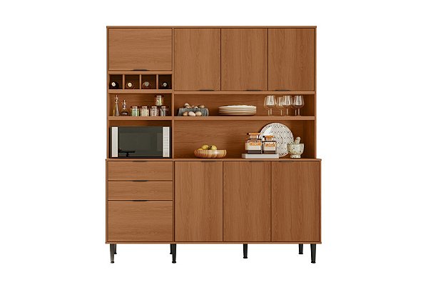 KIT COZINHA VIENA 1,8 JEQUITIBA