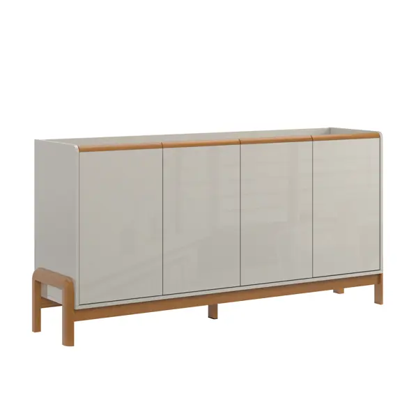 BUFFET ELEGANCE 1,70 OFF WHITE /JEQUITIBA
