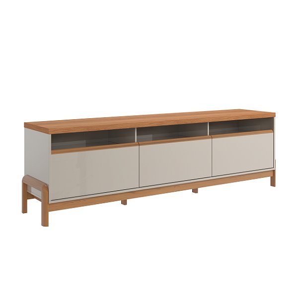 BANCADA BANCADA ELEGANCE 2.14 JEQUITIBA/ OFF WHITE