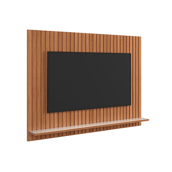 PAINEL FRISADO DALLAS 1,85 JEQUITIBA /OFF WHITE