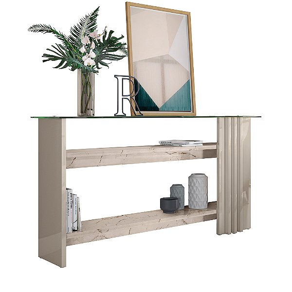 APARADOR FRIZZ CALACADA/OFF WHITE