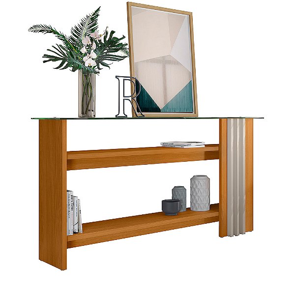 APARADOR FRIZZ CINAMOMO/OFF WHITE