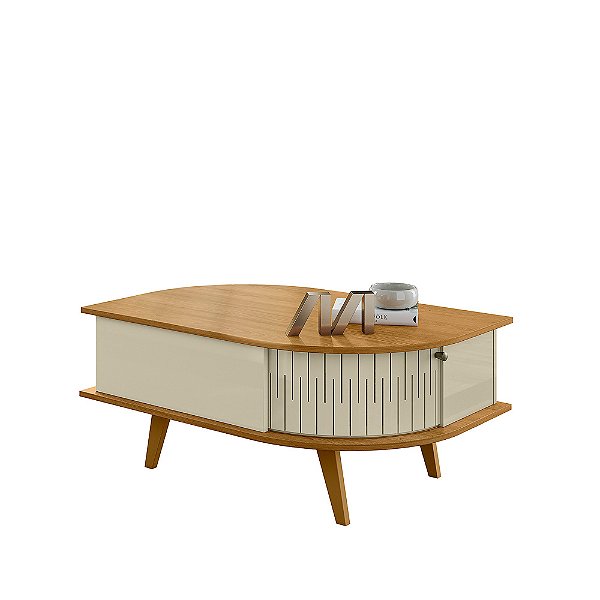 MESA DE CENTRO INDIANAPOLIS CUMARU/OPALA