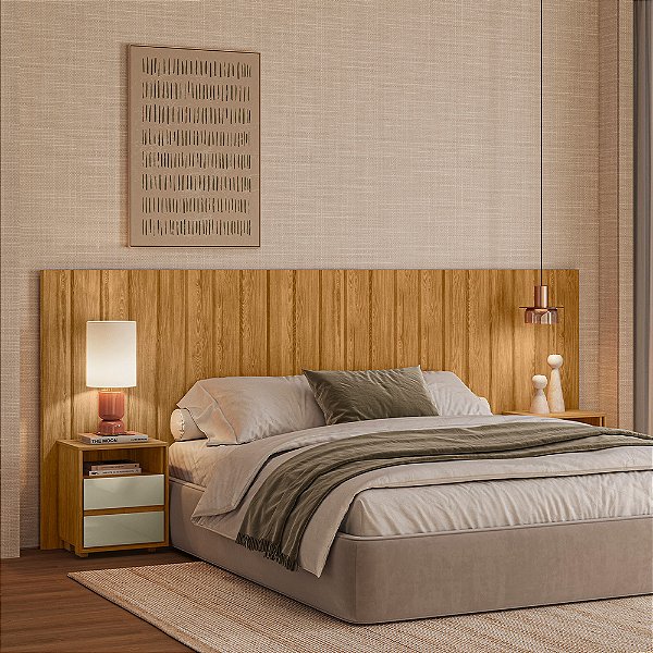 CABECEIRA EXTENSÍVEL FRIDA CUMARU/OPALA