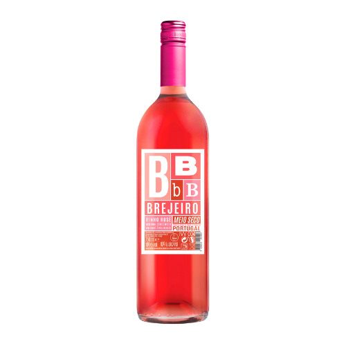 Vinho Brejeiro Rosé Meio Seco 750ml