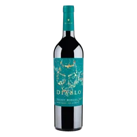 Diablo Velvet Merlot Tinto Seco 750ml