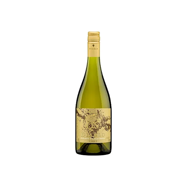 Diablo Golden Chardonnay Branco Seco 750ml