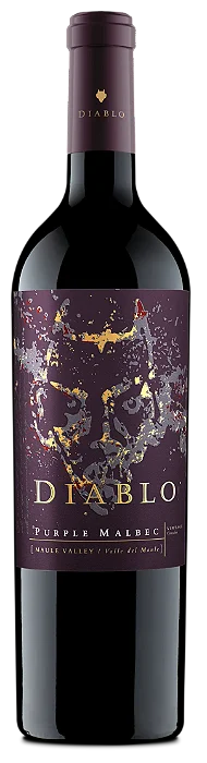 Diablo Purple Malbec Meio Seco 750ml