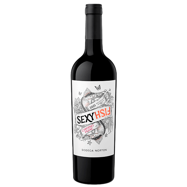 Sexy Fish Cabernet Franc 750ml