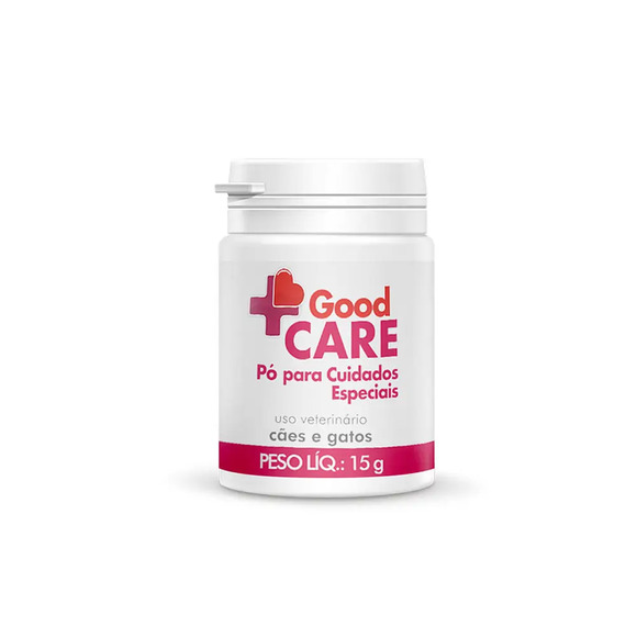Pó Hemostático Good Care Mundo Animal 15g