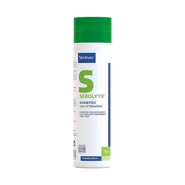 Shampoo Sebolytic Vibarc 250 ml