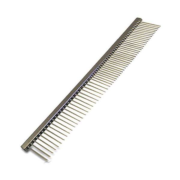 Pente De Aco Cromado 54 Dentes