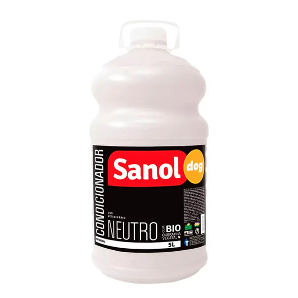 Condicionador para Cães Sanol 5 L