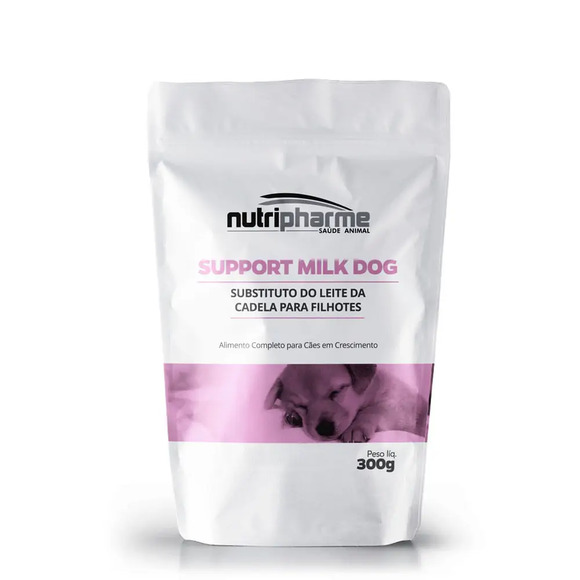 Support Milk Dog Para Cães Filhotes Nutripharme 300 g