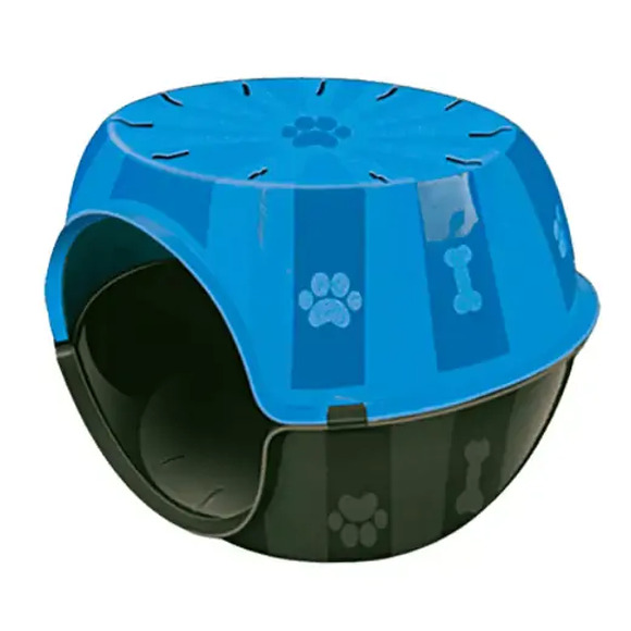 Toca do Gato Furacão Pet Paris Azul Único