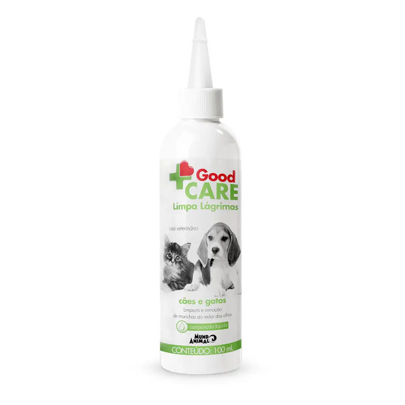 Limpa Lágrima Good Care Mundo Animal 100ml