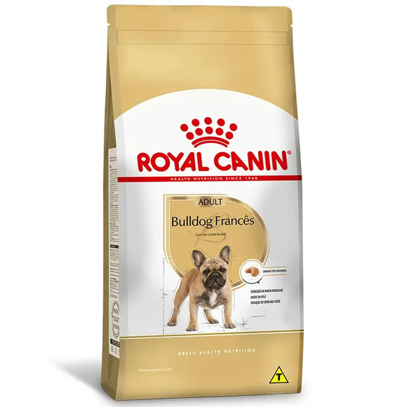 Royal Canin Bulldog Francês Cães Adultos 2,5kg