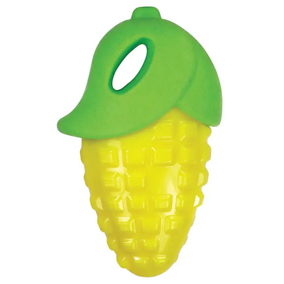 Brinquedo Mordedor Veg Sound Milho Jambo Único