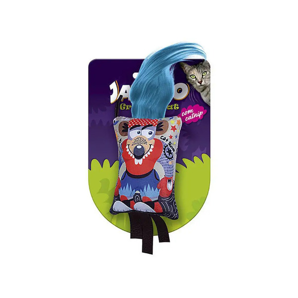 Brinquedo Graphic Cat Rato Jambo Vermelho Único