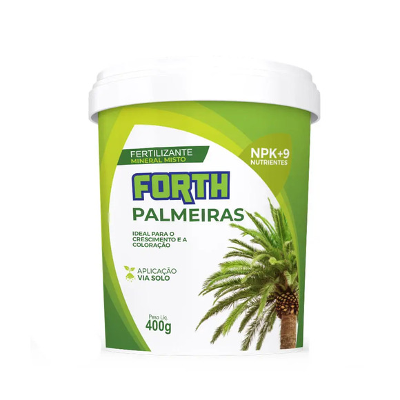 Fertilizante Forth Palmeiras Tecnutri 400g