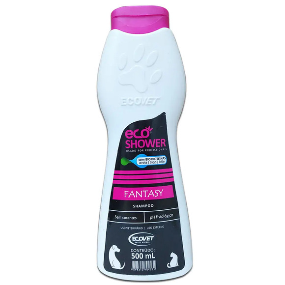 Shampoo Eco Shower Fantasy 500ml Ecovet