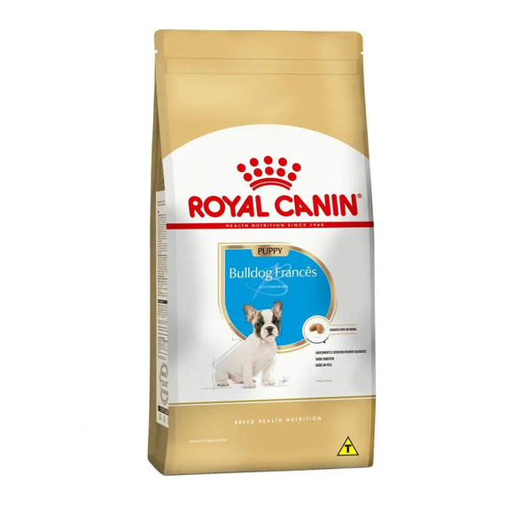 Royal Canin Bulldog Francês Puppy Cães Filhotes 1kg