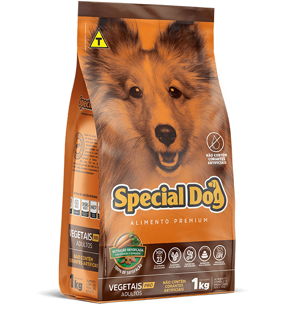 Special Dog Vegetais Pro Adultos 15 kg