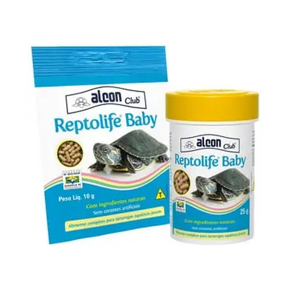Alimento para Tartarugas Alcon ReptoLife Baby 25 g