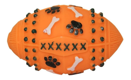 Brinquedo Dog Bola Futebol Americano Pvc