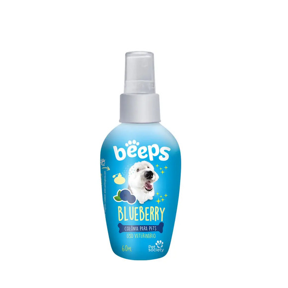 Colônia Beeps Blueberry Pet Society 60 ml 60 ml