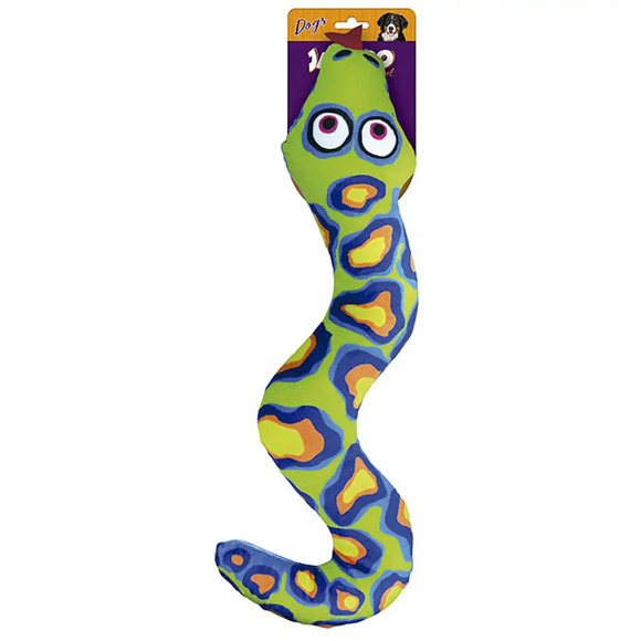 Pelúcia Serpente Verde Jambo Único