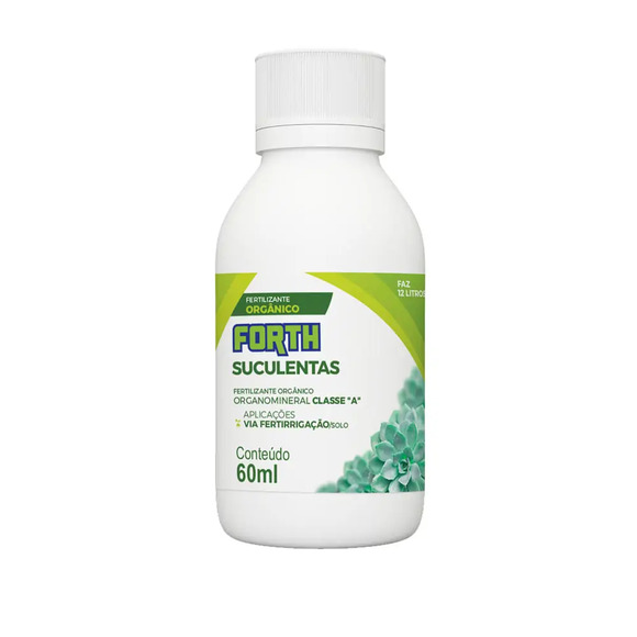 Fertilizante Forth Suculentas Tecnutri 60 ml
