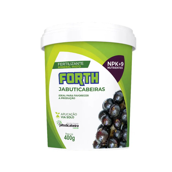 Fertilizante Forth Jabuticabeiras Tecnutri 400 g