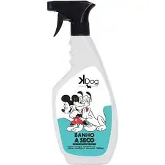 Banho a Seco Disney Kdog 500 ml