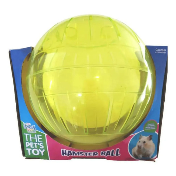 Globo Acrílico para Hamster The Pets Brasil Único