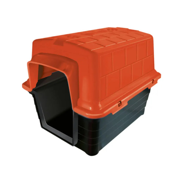 Casa Plástica Furacão Pet Vermelha N° 05