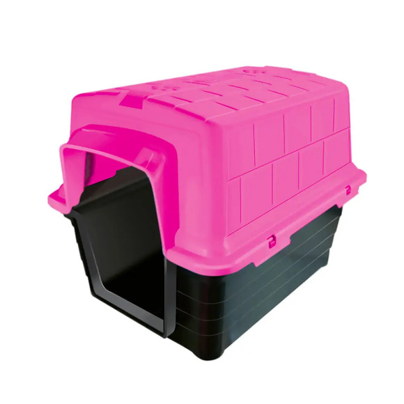 Casa Plástica Furacão Pet Rosa N° 01