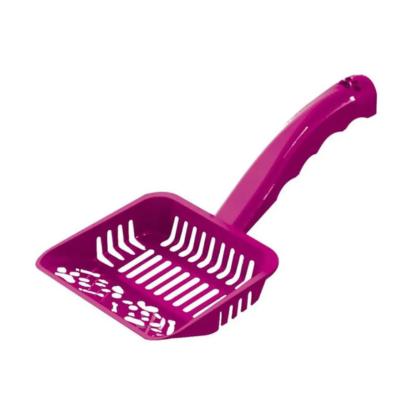 Pá Higiênica Rosa Furacão Pet Único