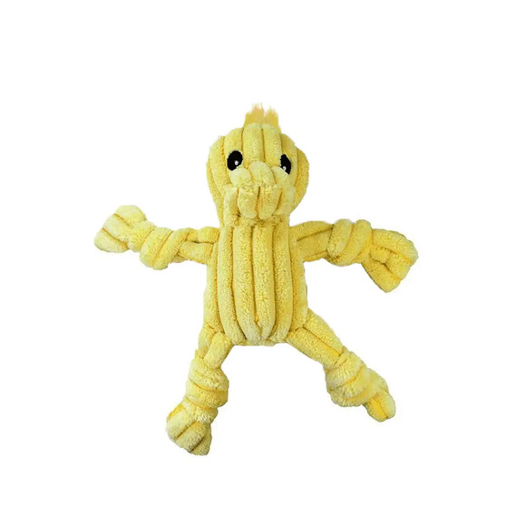 Mordedor Pelúcia Pato Mini Nó Jambo Único