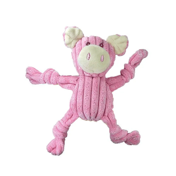 Mordedor Pelúcia Porquinho Mini Nó Jambo Único